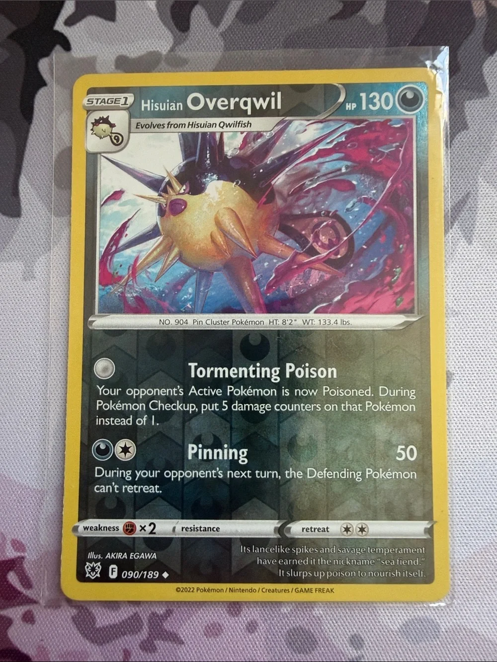 overqwil pokemon card value Shiny or Non 6 IV Competitive Customizable Pokmon Scarlet Shiny Living Dex Stage 1 Overqwil Shiny or Non 6